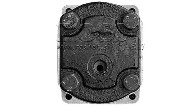 GEAR HYDRAULIC MOTOR (20MR8,2X546) GR.2 - 8.2CC