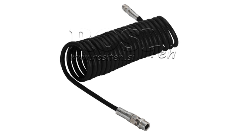 LUFTSLANGE FOR BREMSE 22X1.5 - 22X1.5 SVART