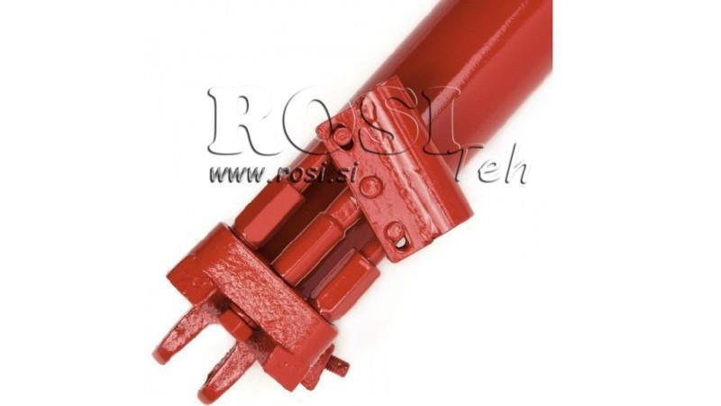 HYDRAULISK SYLINDER 8Ton MED MANUELL PUMPE SLAG 510 mm