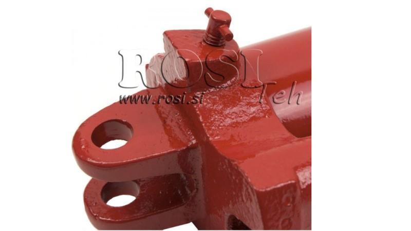 HYDRAULISK SYLINDER 8Ton MED MANUELL PUMPE SLAG 510 mm