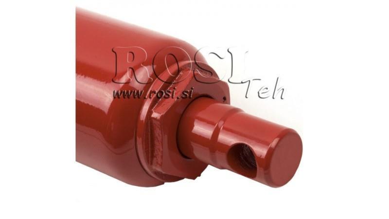 HYDRAULISK SYLINDER 8Ton MED MANUELL PUMPE SLAG 510 mm