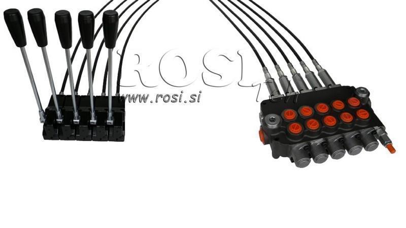 KIT 5xP80 JOSTIC 1 POZ L2000