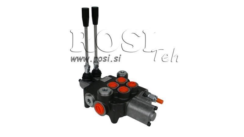 HYDRAULIC VALVE 2xP80 FLOATING