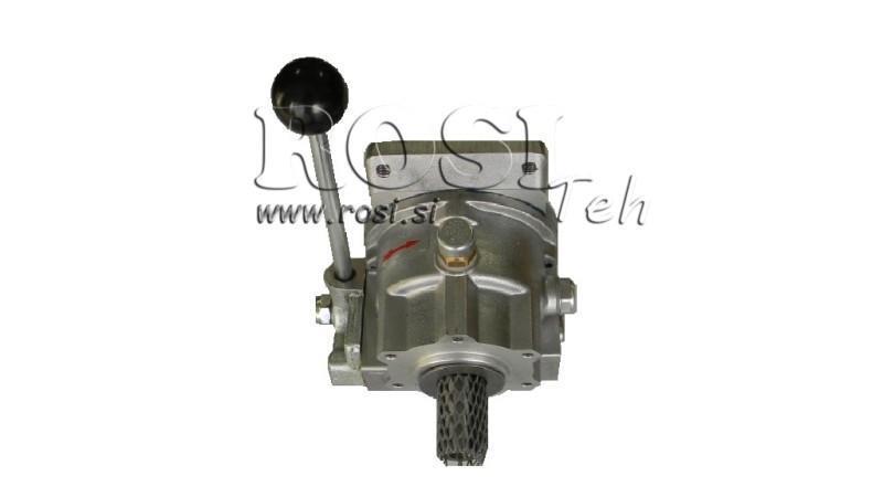 MEKANISK BRIKKE FOR PUMPE GR.2