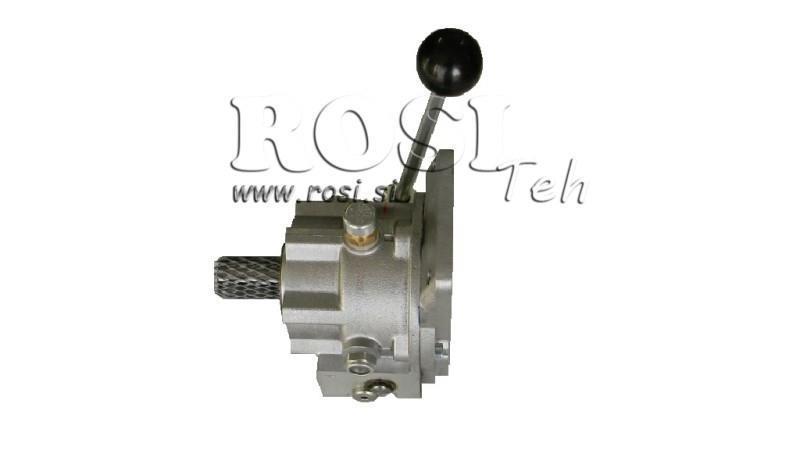 MEKANISK BRIKKE FOR PUMPE GR.2