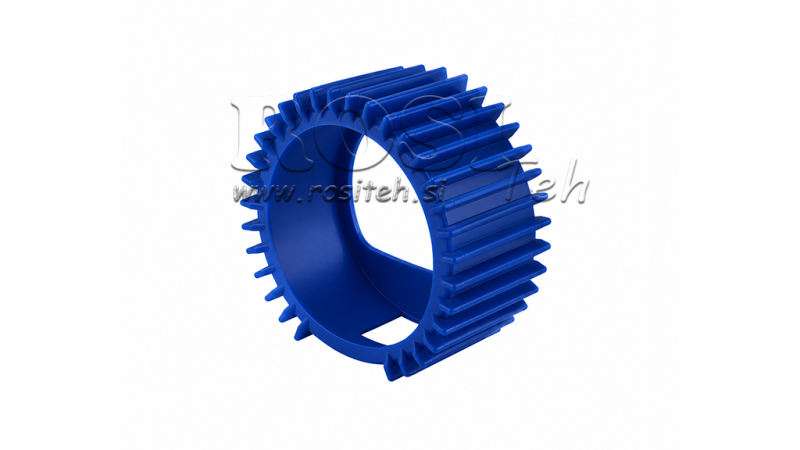 PROTECTIVE RUBBER FOR MANOMETER DN63 - BLUE
