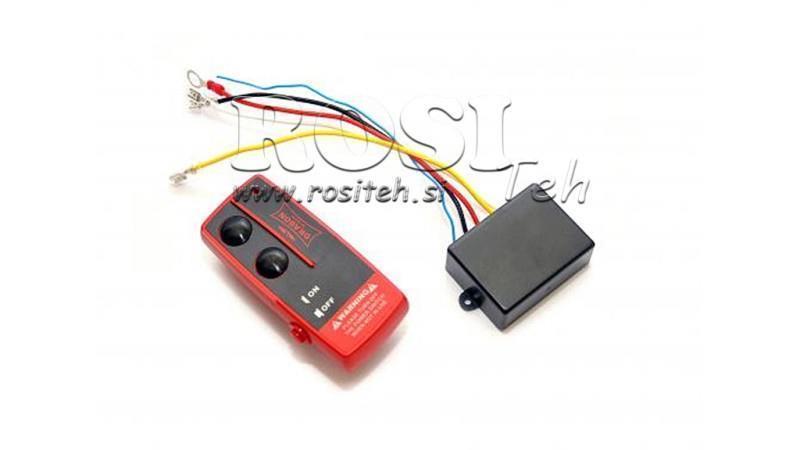 12 V ELEKTRISK VINDSKULE DWM 3500 ST - 1588 kg