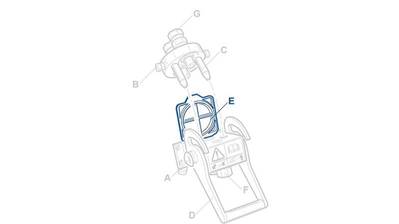 COVER FOR MULTI-FASTER 2,3WAY