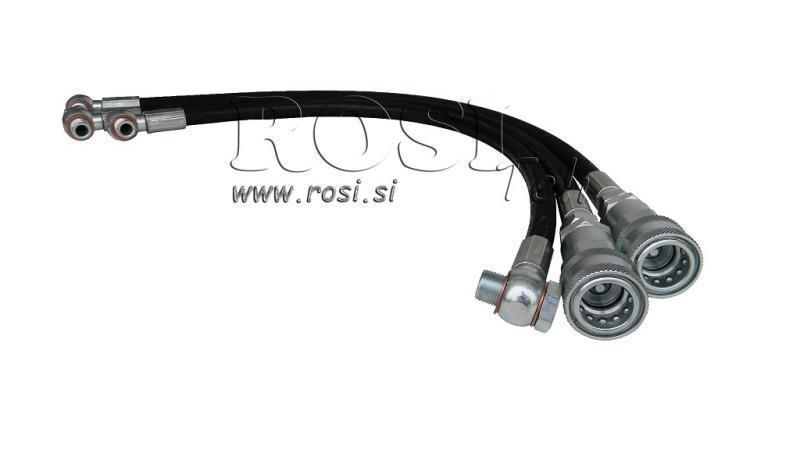 SETT AV HYDRAULISKE RØR FOR VENTIL IMT 481