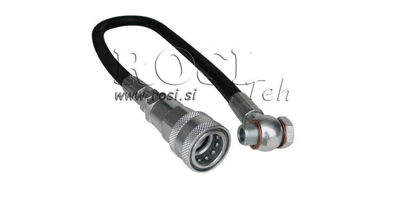 SETT MED HYDRAULISKE SLANGER FOR VENTIL IMT 480