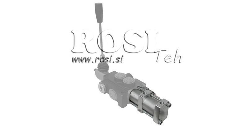 PNEUMATISK SERVOKONTROLL FOR HYDRAULISK VENTIL P40 P80