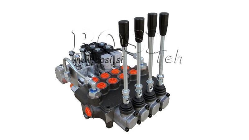 HIDRODINAMISKAIS VĀRSTS 4xP80 - EO 12V