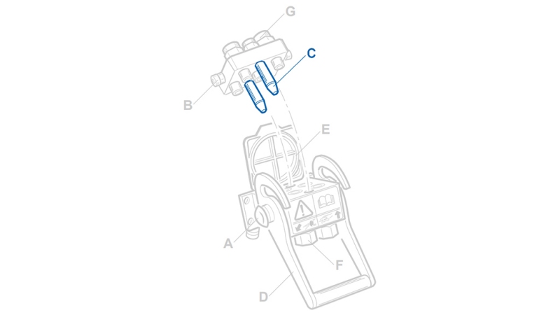 GUIDES FOR MULTI-FASTER MOBILE PART
