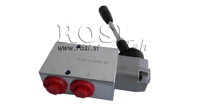 ZAWÓR HAMULCOWY - DŹWIGNIA