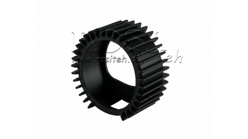 PROTECTIVE RUBBER FOR MANOMETER DN63 - BLACK