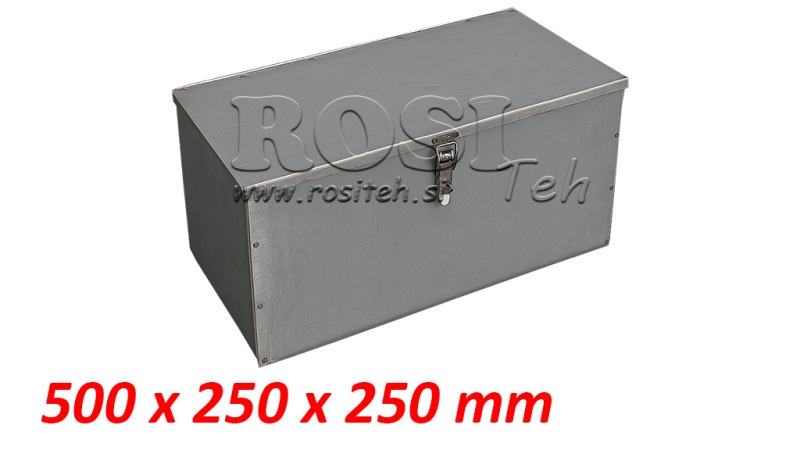 CAJA METÁLICA 500X250X250