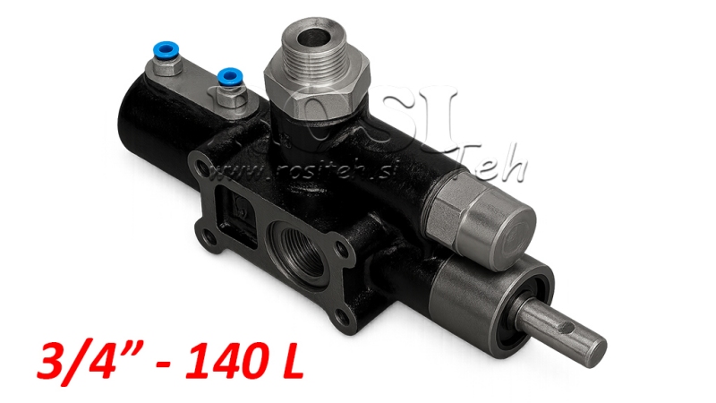 VANNE HYDRAULIQUE DE BENNE TRUCK 3/4 - 140LIT