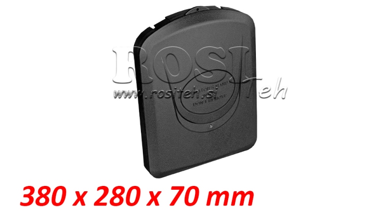 CAJA PVC PARA DOCUMENTOS A4