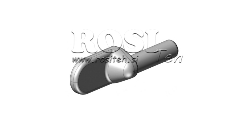 TRAILER SIDE PANEL HINGE MALE