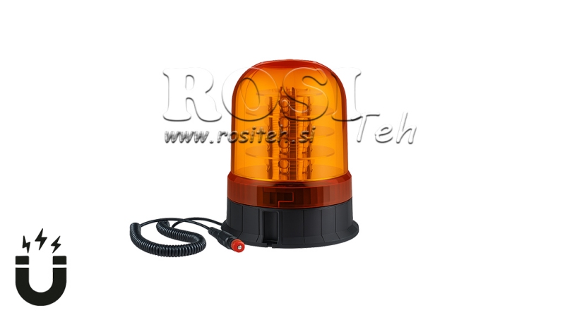 DREHLICHT MAGNETISCH 12V