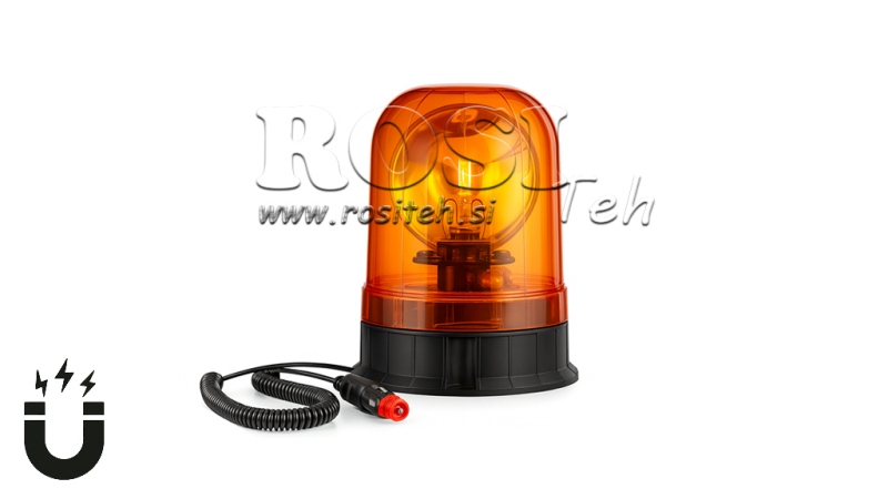 ROTACIJSKO SVIJETLO MAGNETNO 12V