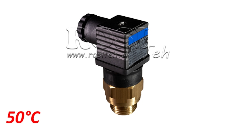 TERMOSTAT FOR OLJEKJØLER TS45.2 BSP3/8 - 50°C