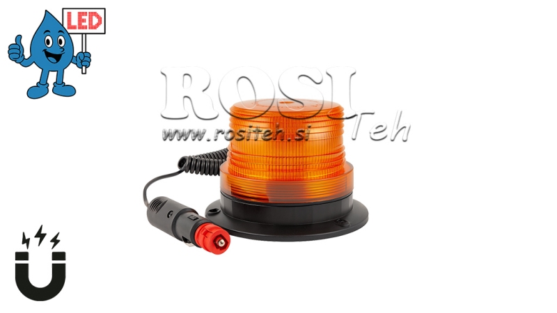 LED RUNDUMLEUCHTE - ROTATION MAGNETLICHT 12V