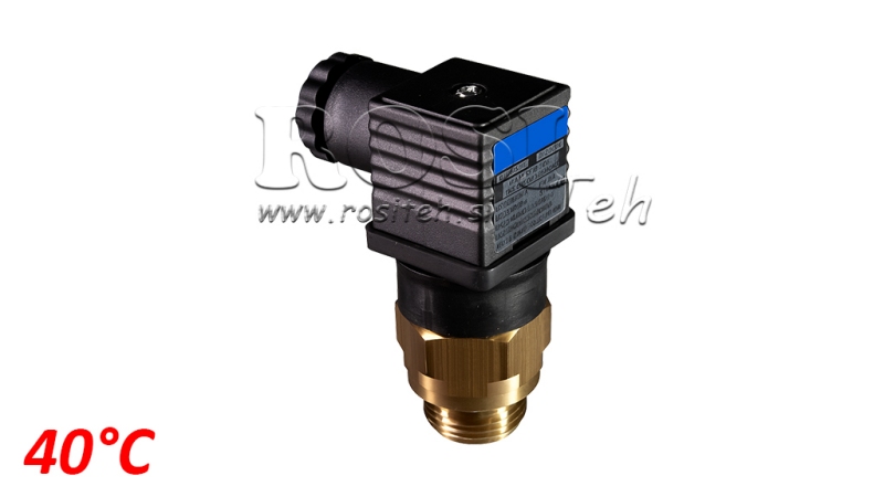 RADIATOR TERMOSTAT TS44.2 BSP3/8 - 40°C