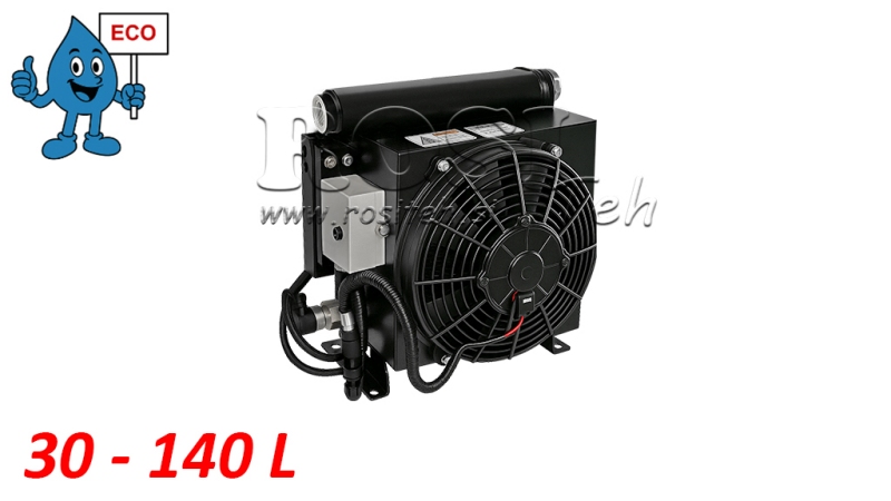 ECO OLJE VARMEVEKSLER DC 12V 30-140 LIT