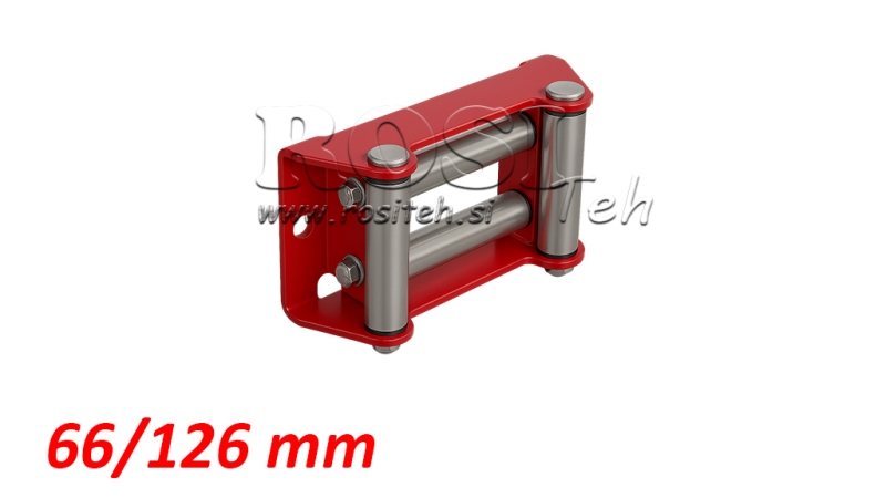GUÍA RODANTE PARA CABLE DE ACERO DWM 2000-2500
