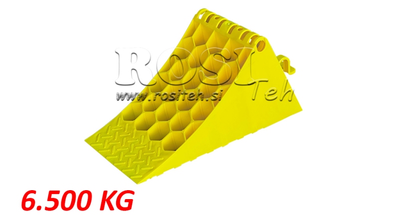 CUÑA DE PLÁSTICO HOMOLOGADA DIN 76051/E53 6,500 KG