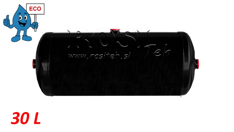 AIR BRAKE RESERVOIR 30 LIT 625X250 ECO