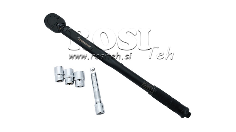 ΚΛΕΙΔΙ ΡΟΠΗΣ 1/2'' 28-210Nm