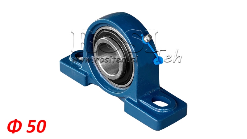 BEARING IN HOUSING UCP 210 - fi 50mm