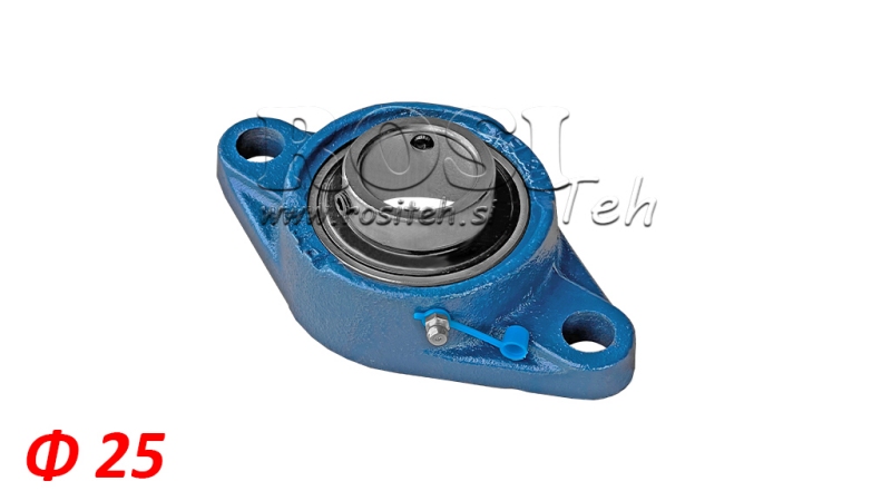 BEARING IN HOUSING UCFL 205 - fi 25mm