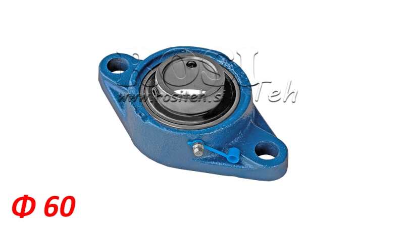 BEARING IN HOUSING UCFL 212 - fi 60mm