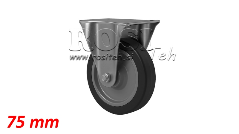 RAD 75mm MIT FESTEM BODEN