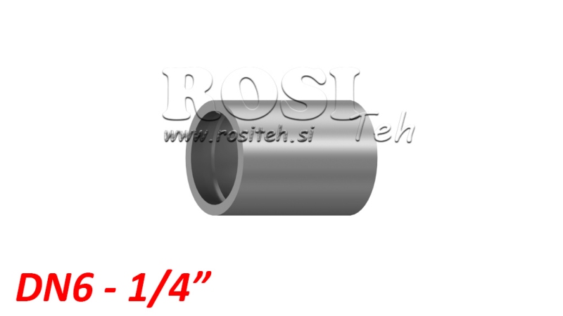 CLAMP FOR PTFE HOSE SAE100 DN6 (1/4