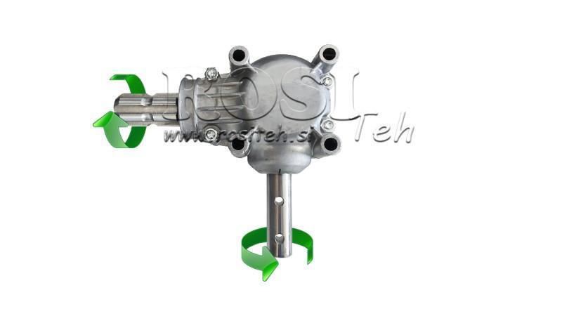 SZÖGCSÖKKENTŐ L-150J 1:1 (12LE-9kW)