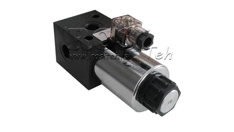3 KELIO VOŽTUVAS 1/2 12V - 80lit