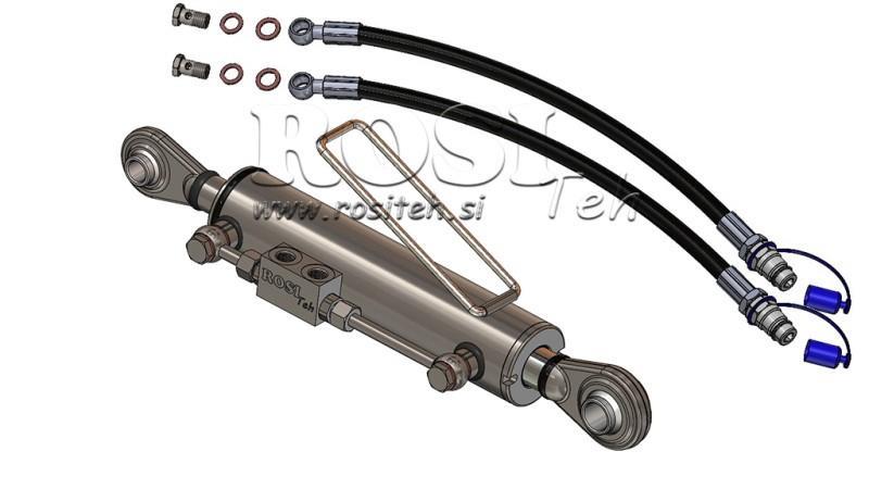 HYDRAULISK TREKKENDE ENHET STANDARD - 1/2 KAT. 63/35-210 (45-95HP)(19.2/25.4)