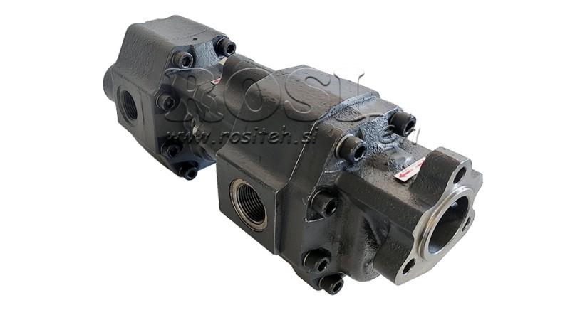 POMPA HYDRAULICZNA ŻELIWNA TANDEM 60 60cc-200 bar ODWROTNA