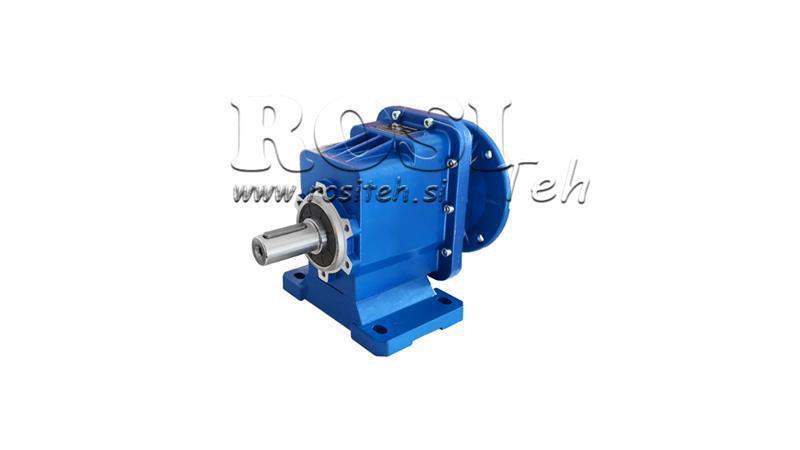 REDUKTOR ERC02 DLA SILNIKA ELEKTRYCZNEGO MS80 (1.1-1.5kW) PRZEWÓD 24:1