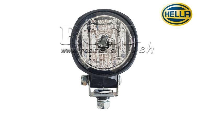 TRAKTOR ARBEITSLICHT RUNDE H3 HELLA HALOGEN