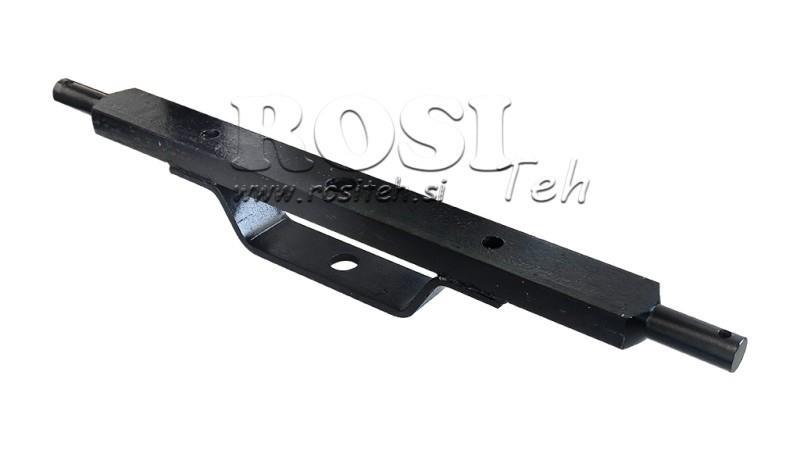 BARRA INCROCIATA IDRAULICA PER TRACTOR 2° CATEGORIA CON SUPPORTO DI MONTAGGIO (L-750mm)