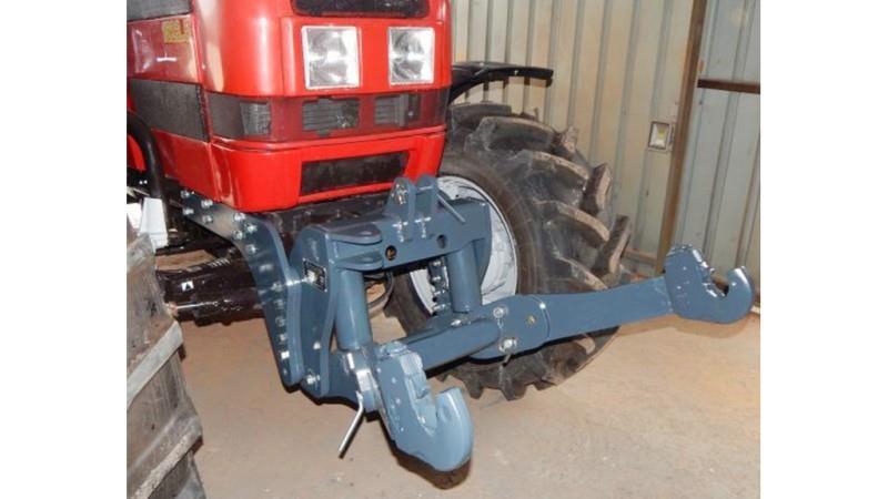 UNIVERZÁLIS KÉSZLET ELÖL KERÉK HIDRAULIKUS 3. KATEGÓRIA TRAKTORHOZ 2250kg