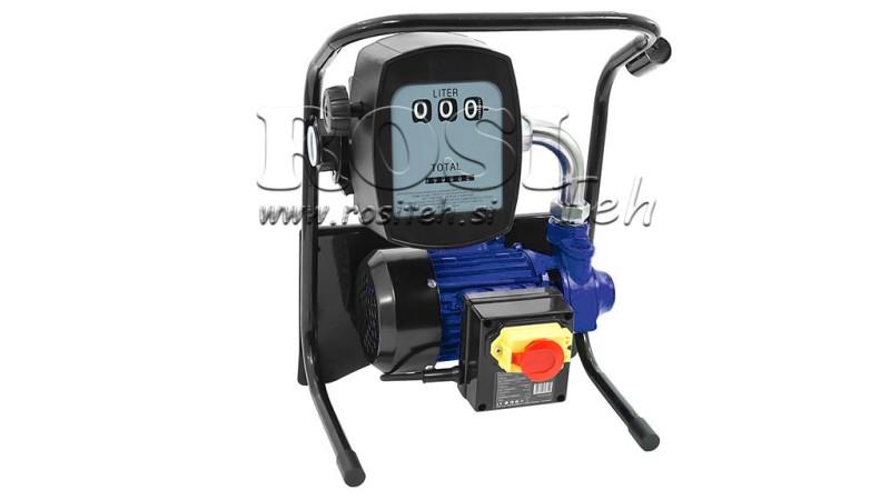 ΑΝΤΛΙΑ ΝΤΙΖΕΛ 600W 40 l/min ΜΕ ΜΕΤΡΗΤΗ ΚΑΙ ΠΙΣΤΟΛΙ ΔΙΑΝΟΜΗΣ