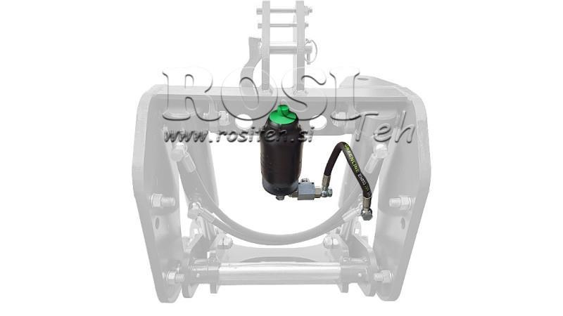 MONTERINGSSATS FÖR HYDRAULISK ACKUMULATOR FÖR TRAKTORS FRAMHYDRAULIK