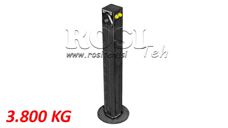SIŁOWNIK HYDRAULICZNY DWUKIERUNKOWY 3.8 TON 400MM