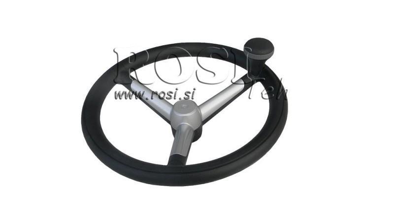 STEERING WHEEL DIAMETER 380 - h 110